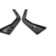 1996-2002 BMW Z3 Center Console Right/Left Side Panel Trim Black, 51-16-8-397-525, F040, OEM, 1996, 1997, 1998, 1999, 2000, 2001, 2002