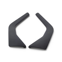1996-2002 BMW Z3 Center Console Right/Left Side Panel Trim Black, 51-16-8-397-525, F040, OEM, 1996, 1997, 1998, 1999, 2000, 2001, 2002