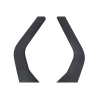 1996-2002 BMW Z3 Center Console Right/Left Side Panel Trim Black, 51-16-8-397-525, F040, OEM, 1996, 1997, 1998, 1999, 2000, 2001, 2002