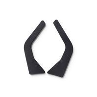 1996-2002 BMW Z3 Center Console Right/Left Side Panel Trim Black, 51-16-8-397-525, F040, OEM, 1996, 1997, 1998, 1999, 2000, 2001, 2002