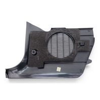 1996-2002 BMW Z3 Roadster Front Right Passenger Kick Panel Speaker Trim Cover 51-43-8-397-544, F040, OEM, 1996, 1997, 1998, 1999, 2000, 2001, 2002
