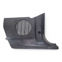 1996-2002 BMW Z3 Roadster Front Right Passenger Kick Panel Speaker Trim Cover 51-43-8-397-544, F040, OEM, 1996, 1997, 1998, 1999, 2000, 2001, 2002