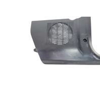 1996-2002 BMW Z3 Roadster Front Right Passenger Kick Panel Speaker Trim Cover 51-43-8-397-544, F040, OEM, 1996, 1997, 1998, 1999, 2000, 2001, 2002