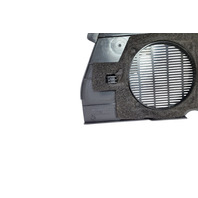 1996-2002 BMW Z3 Roadster Front Right Passenger Kick Panel Speaker Trim Cover 51-43-8-397-544, F040, OEM, 1996, 1997, 1998, 1999, 2000, 2001, 2002
