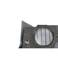 1996-2002 BMW Z3 Roadster Front Right Passenger Kick Panel Speaker Trim Cover 51-43-8-397-544, F040, OEM, 1996, 1997, 1998, 1999, 2000, 2001, 2002