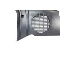 1996-2002 BMW Z3 Roadster Front Right Passenger Kick Panel Speaker Trim Cover 51-43-8-397-544, F040, OEM, 1996, 1997, 1998, 1999, 2000, 2001, 2002