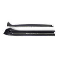 1996-2002 BMW Z3 Front Right/Left Door Sill Entry Cover Chrome Set, 51-47-8-399-664, F040, OEM, 1996, 1997, 1998, 1999, 2000, 2001, 2002