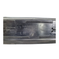 1996-2002 BMW Z3 Front Right/Left Door Sill Entry Cover Chrome Set, 51-47-8-399-664, F040, OEM, 1996, 1997, 1998, 1999, 2000, 2001, 2002