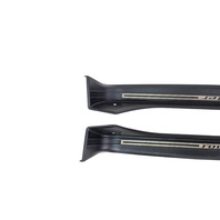 1996-2002 BMW Z3 Front Right/Left Door Sill Entry Cover Chrome Set, 51-47-8-399-664, F040, OEM, 1996, 1997, 1998, 1999, 2000, 2001, 2002