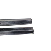 1996-2002 BMW Z3 Front Right/Left Door Sill Entry Cover Chrome Set, 51-47-8-399-664, F040, OEM, 1996, 1997, 1998, 1999, 2000, 2001, 2002