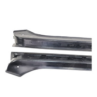1996-2002 BMW Z3 Front Right/Left Door Sill Entry Cover Chrome Set, 51-47-8-399-664, F040, OEM, 1996, 1997, 1998, 1999, 2000, 2001, 2002
