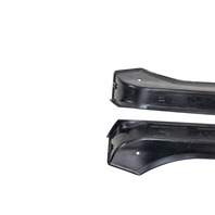 1996-2002 BMW Z3 Front Right/Left Door Sill Entry Cover Chrome Set, 51-47-8-399-664, F040, OEM, 1996, 1997, 1998, 1999, 2000, 2001, 2002