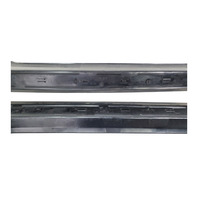 1996-2002 BMW Z3 Front Right/Left Door Sill Entry Cover Chrome Set, 51-47-8-399-664, F040, OEM, 1996, 1997, 1998, 1999, 2000, 2001, 2002