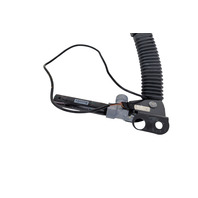 1996-2002 BMW Z3 Seat Belt Buckle Front Left Graphite Black, 72-11-8-413-887, F040, OEM, 1996, 1997, 1998, 1999, 2000, 2001, 2002
