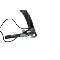 1996-2002 BMW Z3 Seat Belt Buckle Front Left Graphite Black, 72-11-8-413-887, F040, OEM, 1996, 1997, 1998, 1999, 2000, 2001, 2002