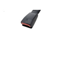1996-2002 BMW Z3 Seat Belt Buckle Front Left Graphite Black, 72-11-8-413-887, F040, OEM, 1996, 1997, 1998, 1999, 2000, 2001, 2002