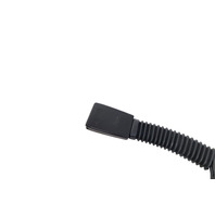 1996-2002 BMW Z3 Seat Belt Buckle Front Left Graphite Black, 72-11-8-413-887, F040, OEM, 1996, 1997, 1998, 1999, 2000, 2001, 2002