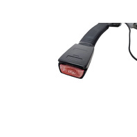 1996-2002 BMW Z3 Seat Belt Buckle Front Left Graphite Black, 72-11-8-413-887, F040, OEM, 1996, 1997, 1998, 1999, 2000, 2001, 2002