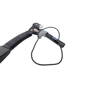 1996-2002 BMW Z3 Seat Belt Buckle Front Left Graphite Black, 72-11-8-413-887, F040, OEM, 1996, 1997, 1998, 1999, 2000, 2001, 2002