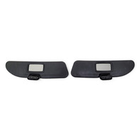 1996-2002 BMW Z3 Sun Visor Sunvisor Left/Right Set Black, 51-16-8-410-185, F040, OEM, 1996, 1997, 1998, 1999, 2000, 2001, 2002
