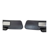 1996-2002 BMW Z3 Sun Visor Sunvisor Left/Right Set Black, 51-16-8-410-185, F040, OEM, 1996, 1997, 1998, 1999, 2000, 2001, 2002