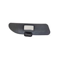1996-2002 BMW Z3 Sun Visor Sunvisor Left/Right Set Black, 51-16-8-410-185, F040, OEM, 1996, 1997, 1998, 1999, 2000, 2001, 2002