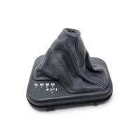 1996-2002 BMW Z3 Gear Shift Selector Lever Cover Genuine A/T 51-16-8-413-730, F040, OEM, 1996, 1997, 1998, 1999, 2000, 2001, 2002