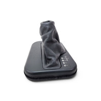 1996-2002 BMW Z3 Gear Shift Selector Lever Cover Genuine A/T 51-16-8-413-730, F040, OEM, 1996, 1997, 1998, 1999, 2000, 2001, 2002