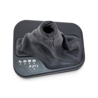 1996-2002 BMW Z3 Gear Shift Selector Lever Cover Genuine A/T 51-16-8-413-730, F040, OEM, 1996, 1997, 1998, 1999, 2000, 2001, 2002