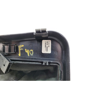 1996-2002 BMW Z3 Gear Shift Selector Lever Cover Genuine A/T 51-16-8-413-730, F040, OEM, 1996, 1997, 1998, 1999, 2000, 2001, 2002
