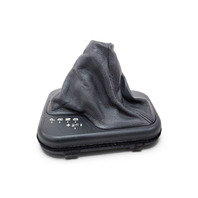 1996-2002 BMW Z3 Gear Shift Selector Lever Cover Genuine A/T 51-16-8-413-730, F040, OEM, 1996, 1997, 1998, 1999, 2000, 2001, 2002