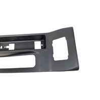 1996-2002 BMW Z3 Black Center Console Trim Panel Unit, 51-16-8-398-988, F040, OEM, 1996, 1997, 1998, 1999, 2000