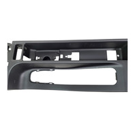 1996-2002 BMW Z3 Black Center Console Trim Panel Unit, 51-16-8-398-988, F040, OEM, 1996, 1997, 1998, 1999, 2000