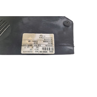 1996-2002 BMW Z3 Black Center Console Trim Panel Unit, 51-16-8-398-988, F040, OEM, 1996, 1997, 1998, 1999, 2000