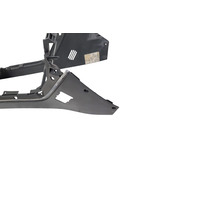 1996-2002 BMW Z3 Black Center Console Trim Panel Unit, 51-16-8-398-988, F040, OEM, 1996, 1997, 1998, 1999, 2000