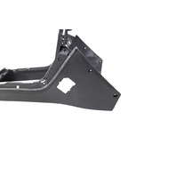 1996-2002 BMW Z3 Black Center Console Trim Panel Unit, 51-16-8-398-988, F040, OEM, 1996, 1997, 1998, 1999, 2000