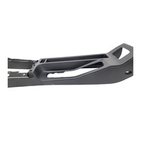 1996-2002 BMW Z3 Black Center Console Trim Panel Unit, 51-16-8-398-988, F040, OEM, 1996, 1997, 1998, 1999, 2000