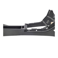 1996-2002 BMW Z3 Black Center Console Trim Panel Unit, 51-16-8-398-988, F040, OEM, 1996, 1997, 1998, 1999, 2000