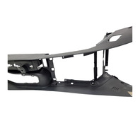 1996-2002 BMW Z3 Black Center Console Trim Panel Unit, 51-16-8-398-988, F040, OEM, 1996, 1997, 1998, 1999, 2000