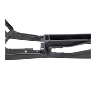 1996-2002 BMW Z3 Black Center Console Trim Panel Unit, 51-16-8-398-988, F040, OEM, 1996, 1997, 1998, 1999, 2000
