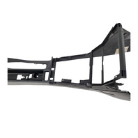 1996-2002 BMW Z3 Black Center Console Trim Panel Unit, 51-16-8-398-988, F040, OEM, 1996, 1997, 1998, 1999, 2000