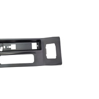 1996-2002 BMW Z3 Black Center Console Trim Panel Unit, 51-16-8-398-988, F040, OEM, 1996, 1997, 1998, 1999, 2000