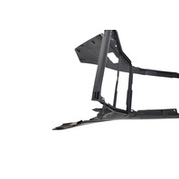 1996-2002 BMW Z3 Black Center Console Trim Panel Unit, 51-16-8-398-988, F040, OEM, 1996, 1997, 1998, 1999, 2000