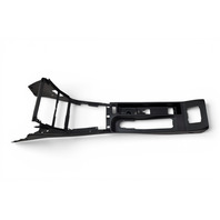 1996-2002 BMW Z3 Black Center Console Trim Panel Unit, 51-16-8-398-988, F040, OEM, 1996, 1997, 1998, 1999, 2000