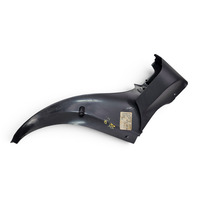 1996-2002 BMW Z3 Rear Right Driver Lateral Trim Panel Speaker Cover, 51-43-8-398-764, F040, OEM, 1996, 1997, 1998, 1999, 2000, 2001, 2002