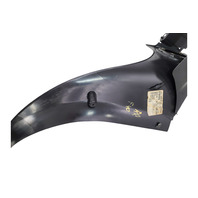 1996-2002 BMW Z3 Rear Right Driver Lateral Trim Panel Speaker Cover, 51-43-8-398-764, F040, OEM, 1996, 1997, 1998, 1999, 2000, 2001, 2002