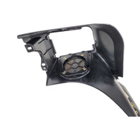 1996-2002 BMW Z3 Rear Right Driver Lateral Trim Panel Speaker Cover, 51-43-8-398-764, F040, OEM, 1996, 1997, 1998, 1999, 2000, 2001, 2002