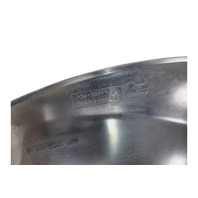 1996-2002 BMW Z3 Rear Right Driver Lateral Trim Panel Speaker Cover, 51-43-8-398-764, F040, OEM, 1996, 1997, 1998, 1999, 2000, 2001, 2002