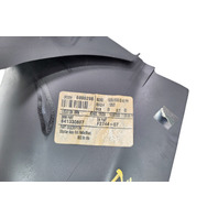 1996-2002 BMW Z3 Rear Right Driver Lateral Trim Panel Speaker Cover, 51-43-8-398-764, F040, OEM, 1996, 1997, 1998, 1999, 2000, 2001, 2002
