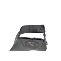 1996-2002 BMW Z3 Rear Right Driver Lateral Trim Panel Speaker Cover, 51-43-8-398-764, F040, OEM, 1996, 1997, 1998, 1999, 2000, 2001, 2002